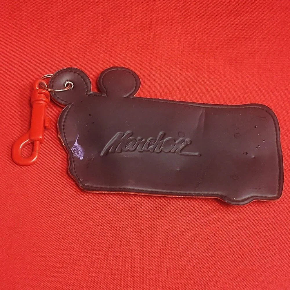 Vintage Disney Marchon Mickey Mouse Eyeglass Case Belt Hook